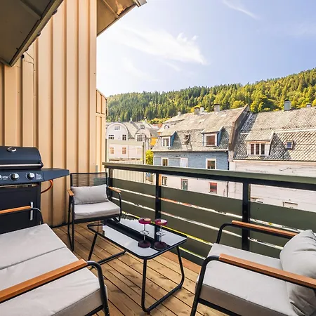 Apartment Ralekker Leilighet Sentralt I Bergen! Bergen